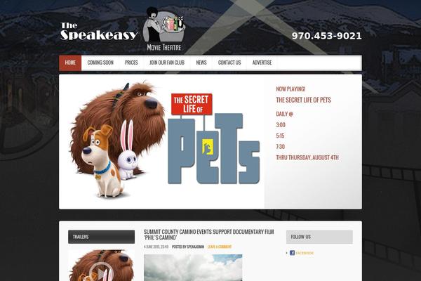 speakeasymovies.com site used Theme1695
