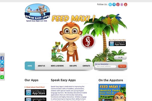 speakeazyapps.com site used Webtakersit