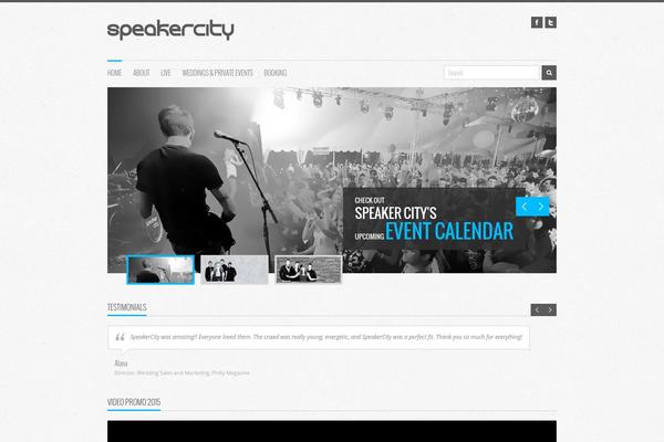 Optimas theme site design template sample