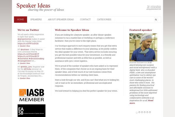 Everest theme site design template sample