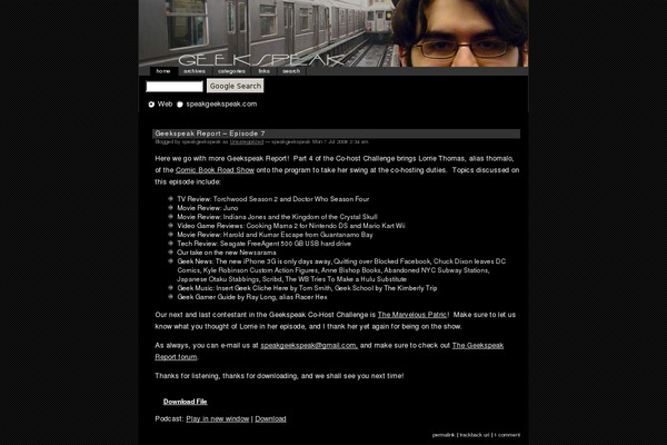 Black theme site design template sample