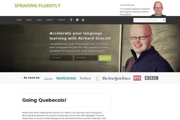 speakingfluently.com site used Speaking-fluently-2020