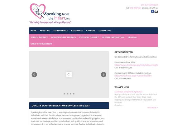 Metro theme site design template sample