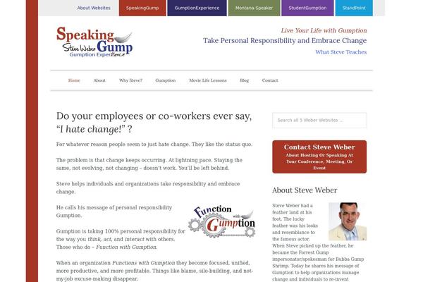 Site using Genesis Widgetized Footer plugin