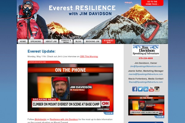 speakingofadventure.com site used Sofa
