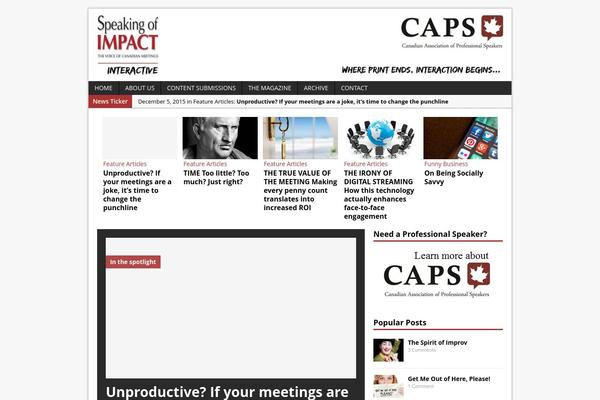 MH Magazine theme site design template sample