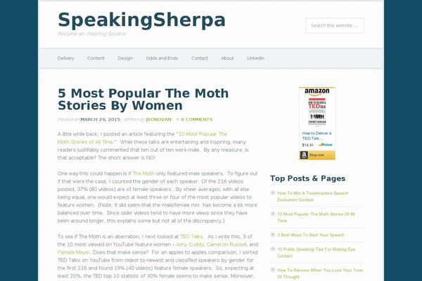 Focus Pro theme site design template sample