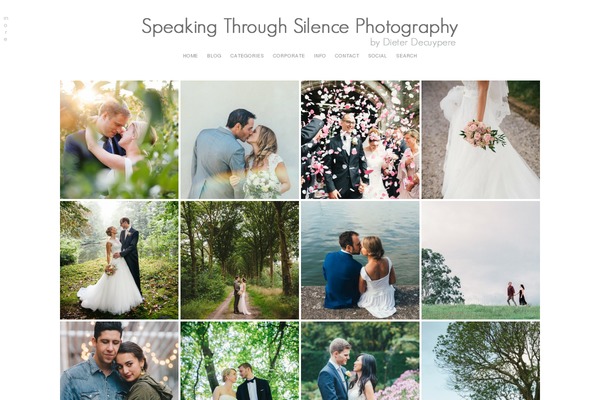 speakingthroughsilence.com site used ProPhoto 6