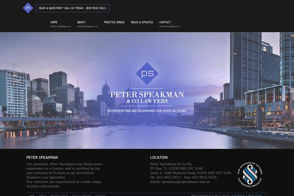 Site using Child Pages Shortcode plugin