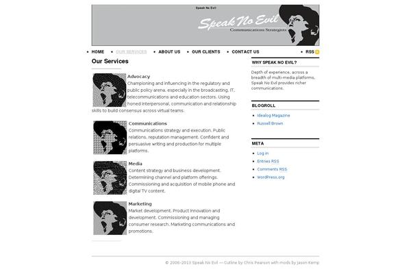 Site using Cleaner Gallery plugin