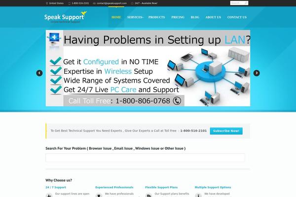 Nimble theme site design template sample