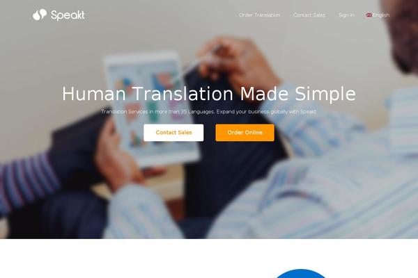 Site using Wpstudio-testimonial-slider plugin