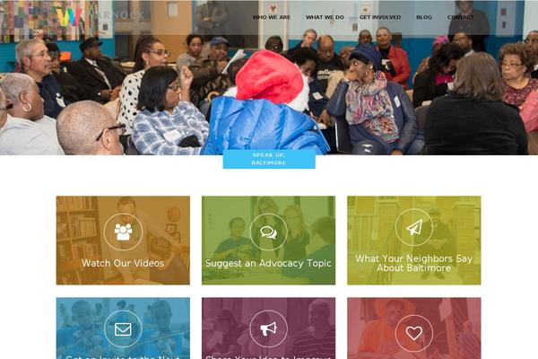 Site using WP Video Gallery plugin