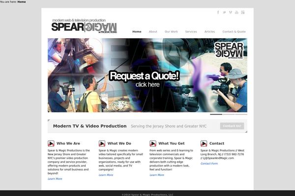 Good Space v1.07 theme site design template sample