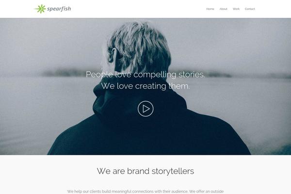 Camyno theme site design template sample