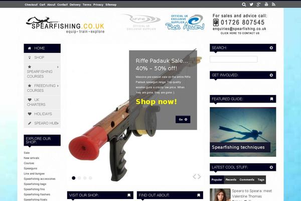 spearfishing.co.uk site used AlYoum