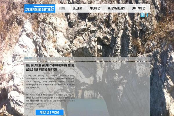 Site using Full Page/ Full width Background Slider plugin