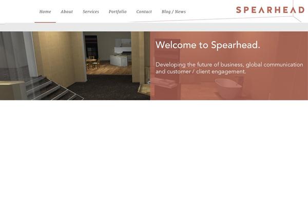 spearheadinteractive.com site used Agile