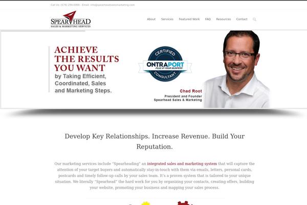Inovado theme site design template sample