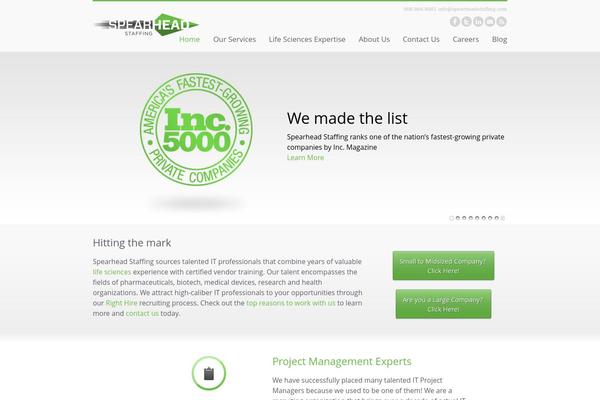 CStar Design theme site design template sample
