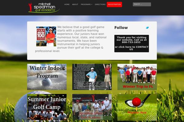 Mixfolio theme site design template sample