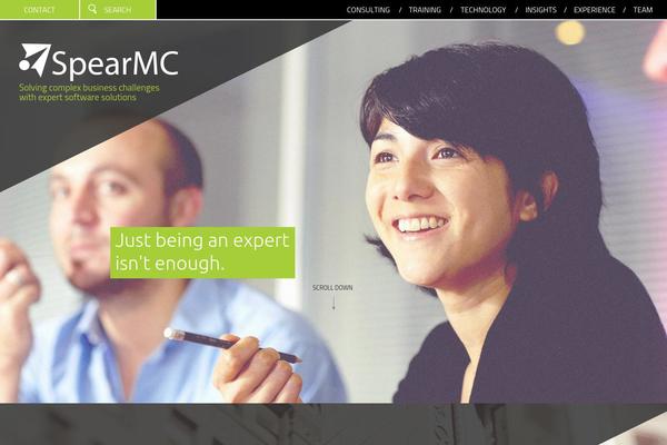 Site using Salient-portfolio plugin