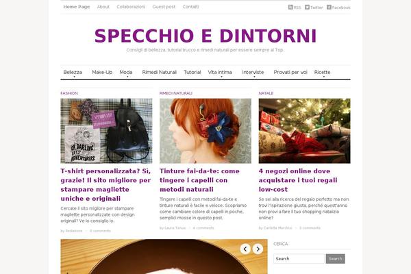 Site using Sendit Newsletter plugin