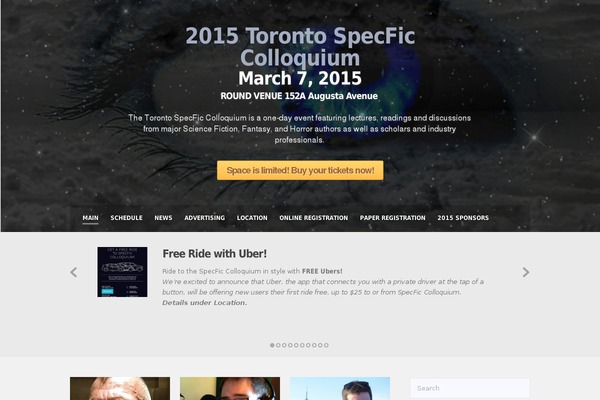 Podium theme site design template sample