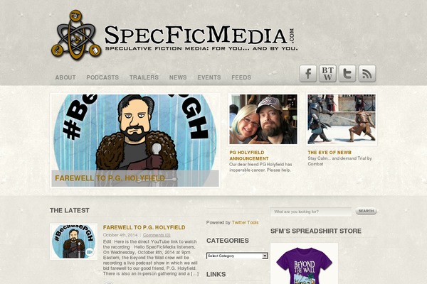 Gridiculous theme site design template sample