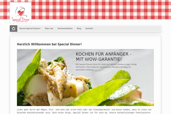 Artificer theme site design template sample