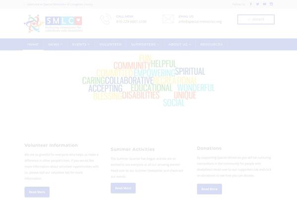 Site using Wprt-addons plugin