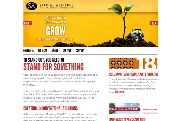 specialaudience.com site used Topbest