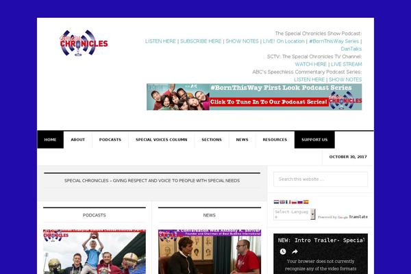 Site using Podcast-player plugin