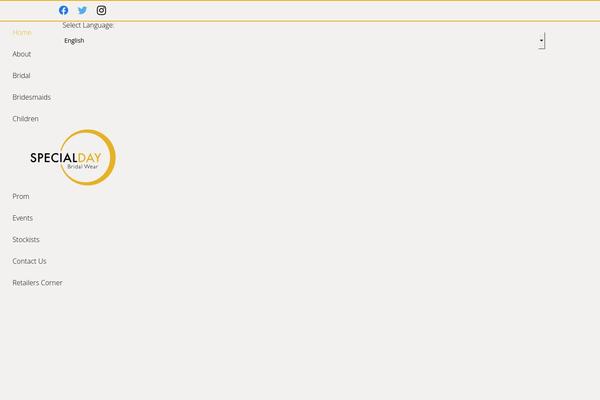 Site using Woo-product-social-sharing plugin