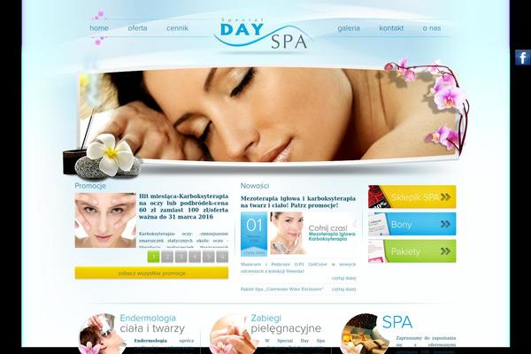 Site using GL Facebook Likebox plugin