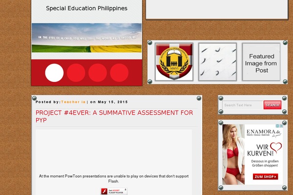 specialeducationphilippines.com site used Discussion