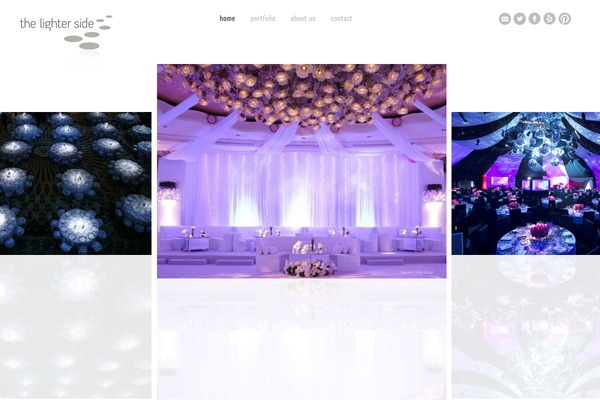 Core theme site design template sample