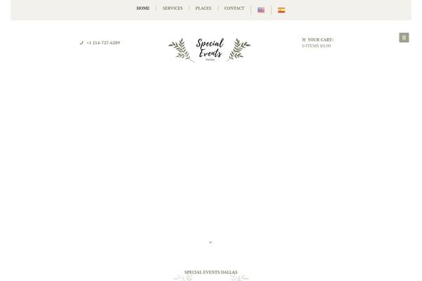Royal-event theme site design template sample