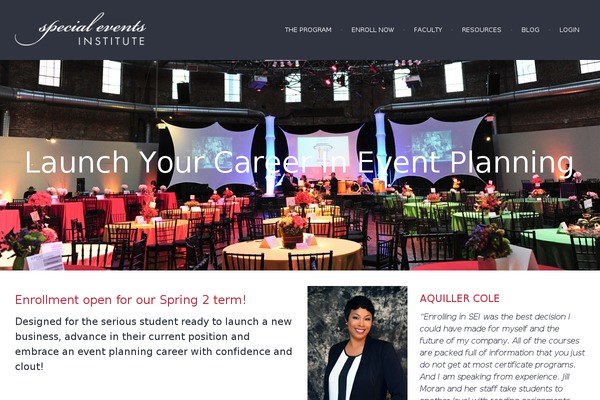 Chariot theme site design template sample