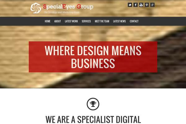 specialeyes.co.nz site used Nash