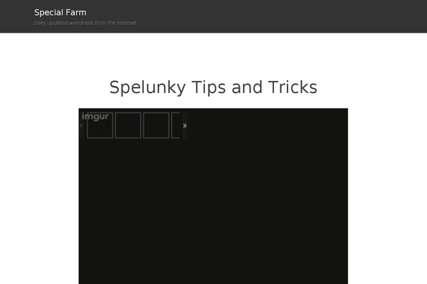 Site using Advanced Random Posts Widget plugin