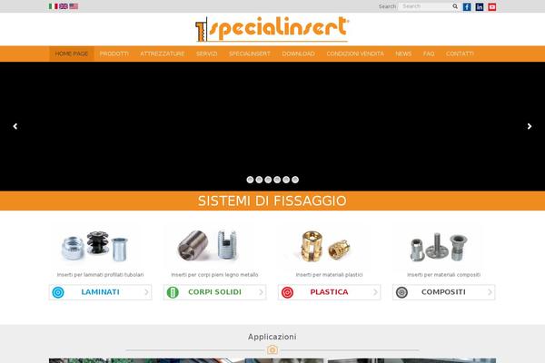 Tk theme site design template sample