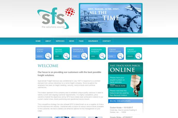 specialisedfreight.co.za site used Sfs