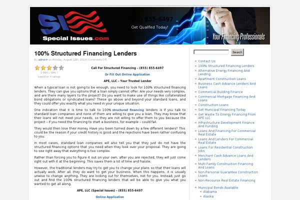 Socrates theme site design template sample