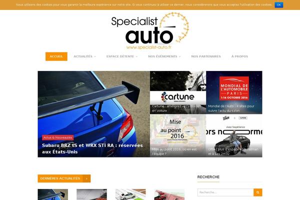 Wishful Blog theme site design template sample