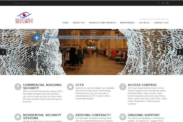 CleanSpace theme site design template sample