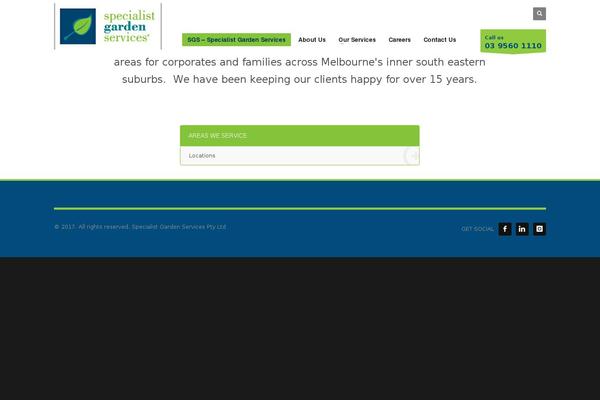 KALLYAS Child theme site design template sample