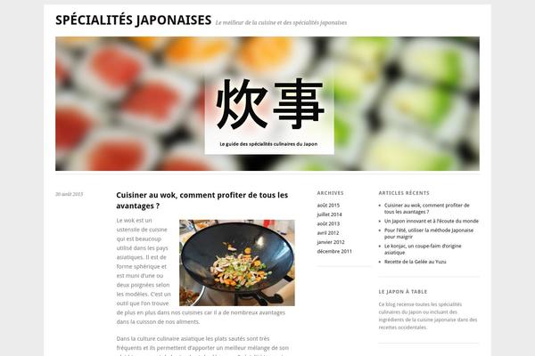 Yoko theme site design template sample