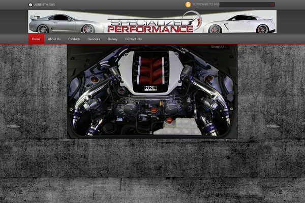 specialized-performance.com site used Eldromag