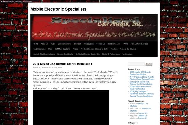 Site using Easy-media-gallery-pro plugin